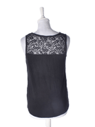 VRS Top - M / Sort / Kvinde - SassyLAB Secondhand