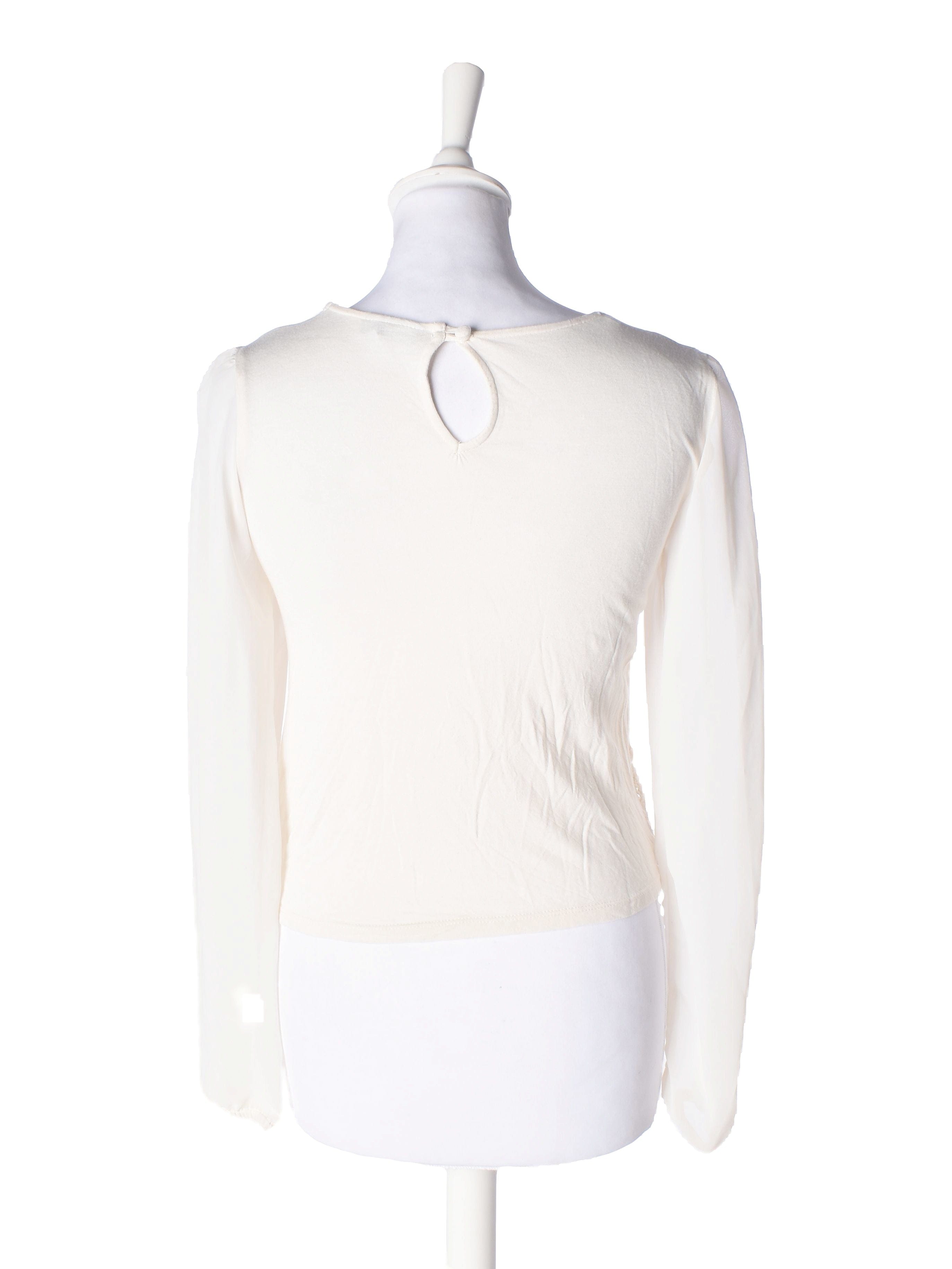 Warehouse Bluse - 36 / Hvid / Kvinde - SassyLAB Secondhand