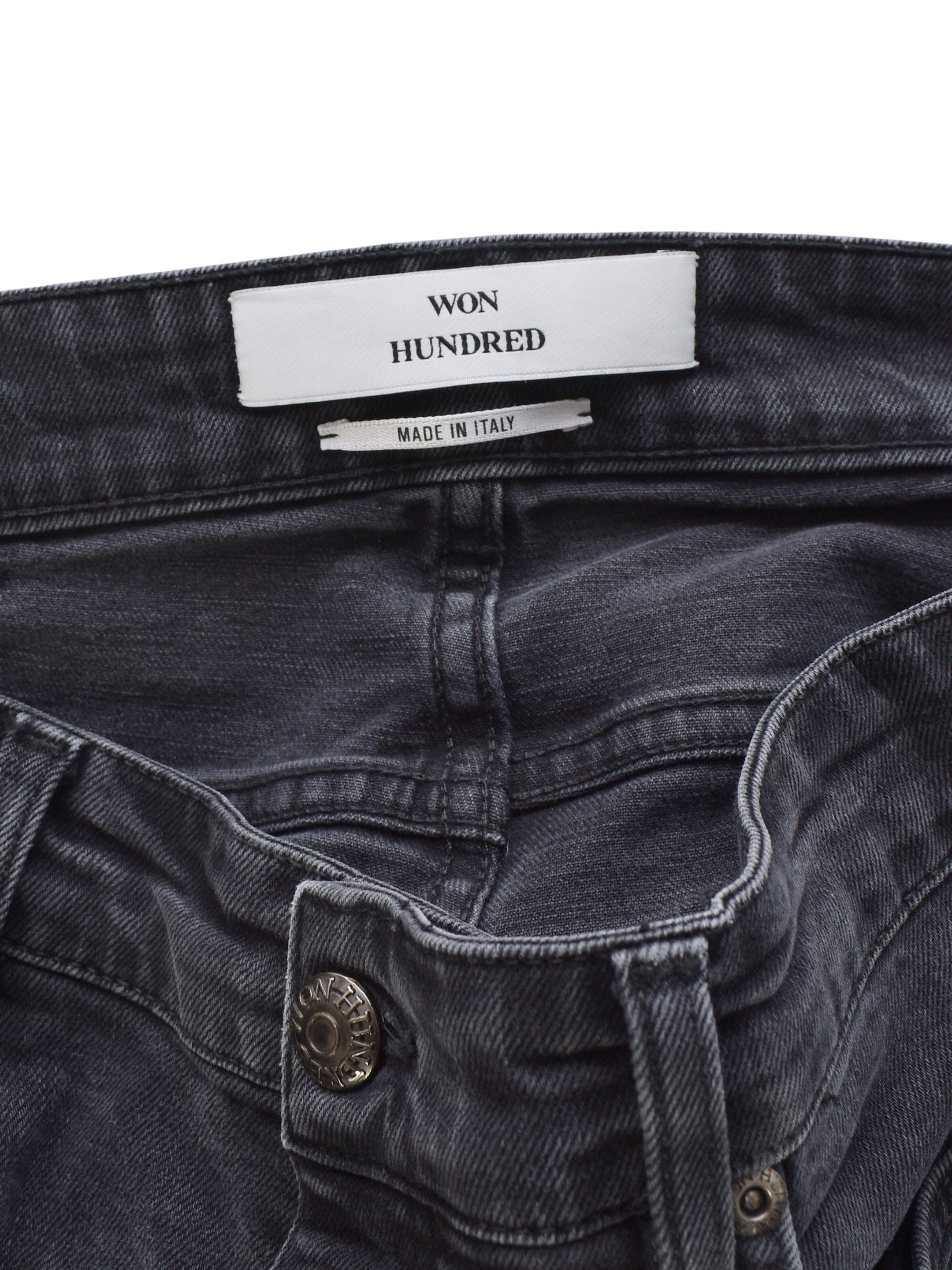 Won Hundred Jeans - W30 L30 / Grå / Kvinde - SassyLAB Secondhand