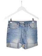 Won Hundred Shorts - 26 / Blå / Kvinde - SassyLAB Secondhand