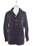 Wood Wood Bluse - S / Blå / Kvinde - SassyLAB Secondhand