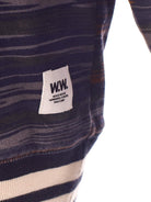 Wood Wood Sweatshirt - M / Blå / Kvinde - SassyLAB Secondhand