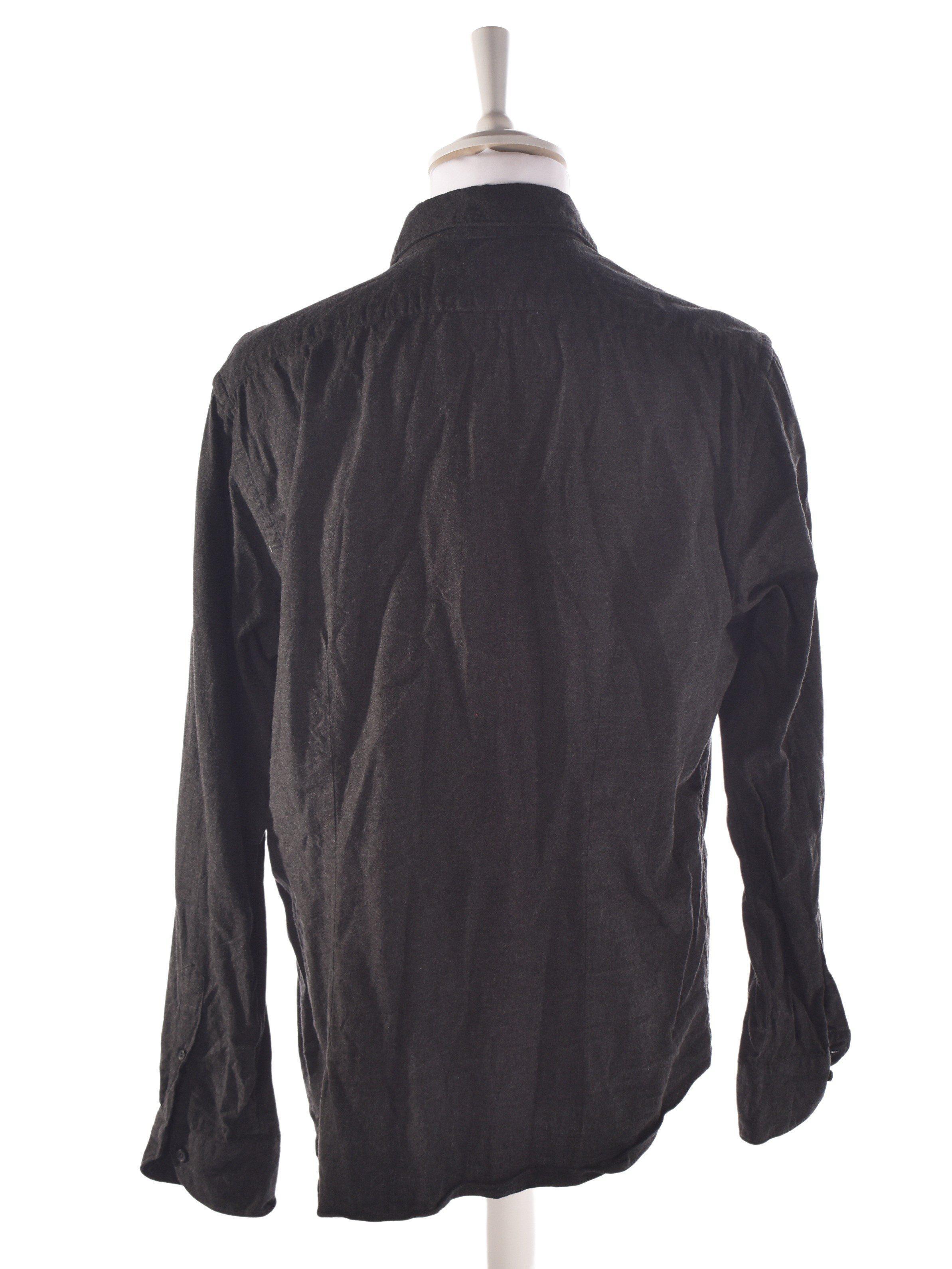 Xacus Skjorte - 44 / Grå / Mand - SassyLAB Secondhand