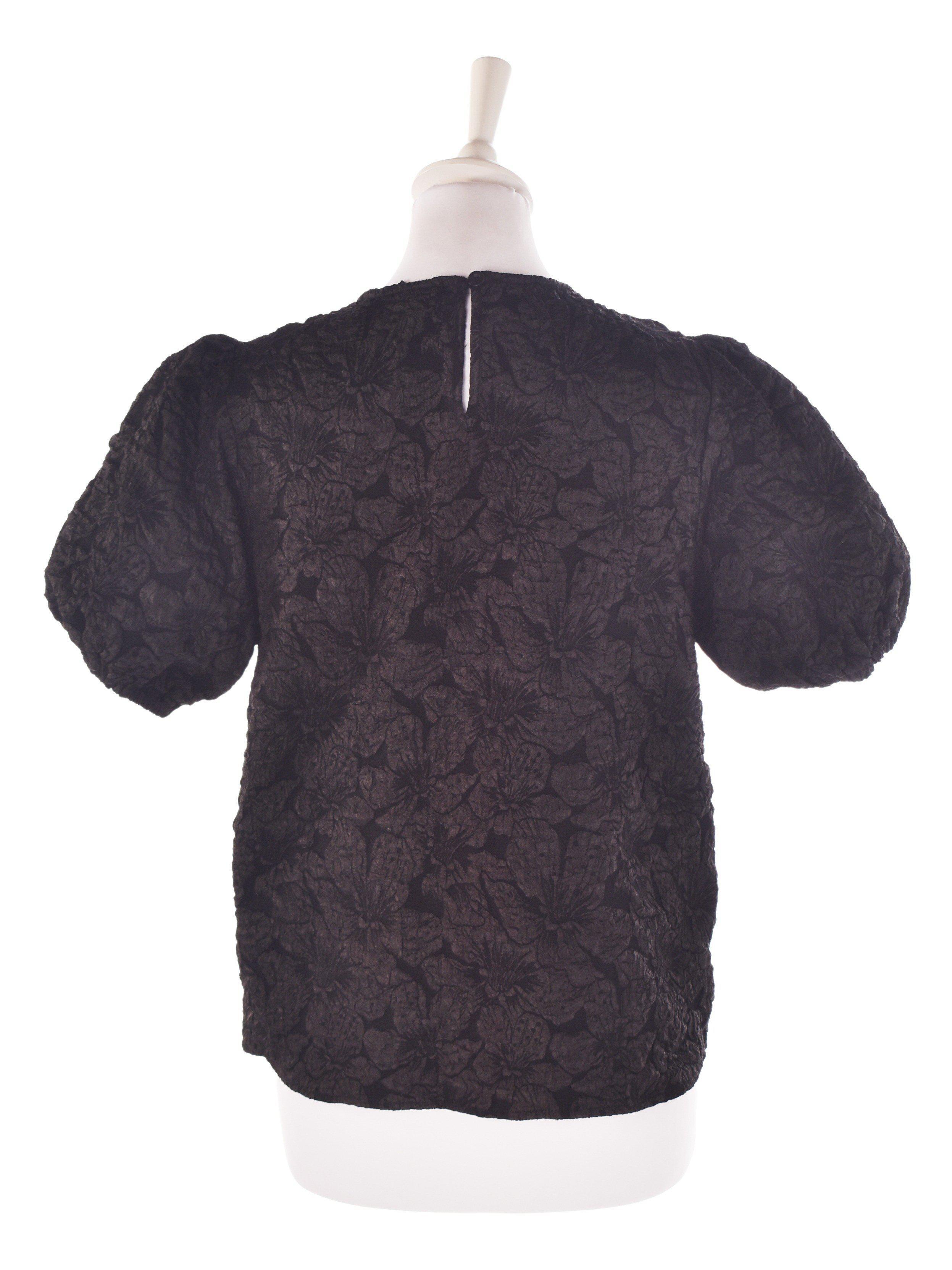 Y.A.S Bluse - S / Sort / Kvinde - SassyLAB Secondhand