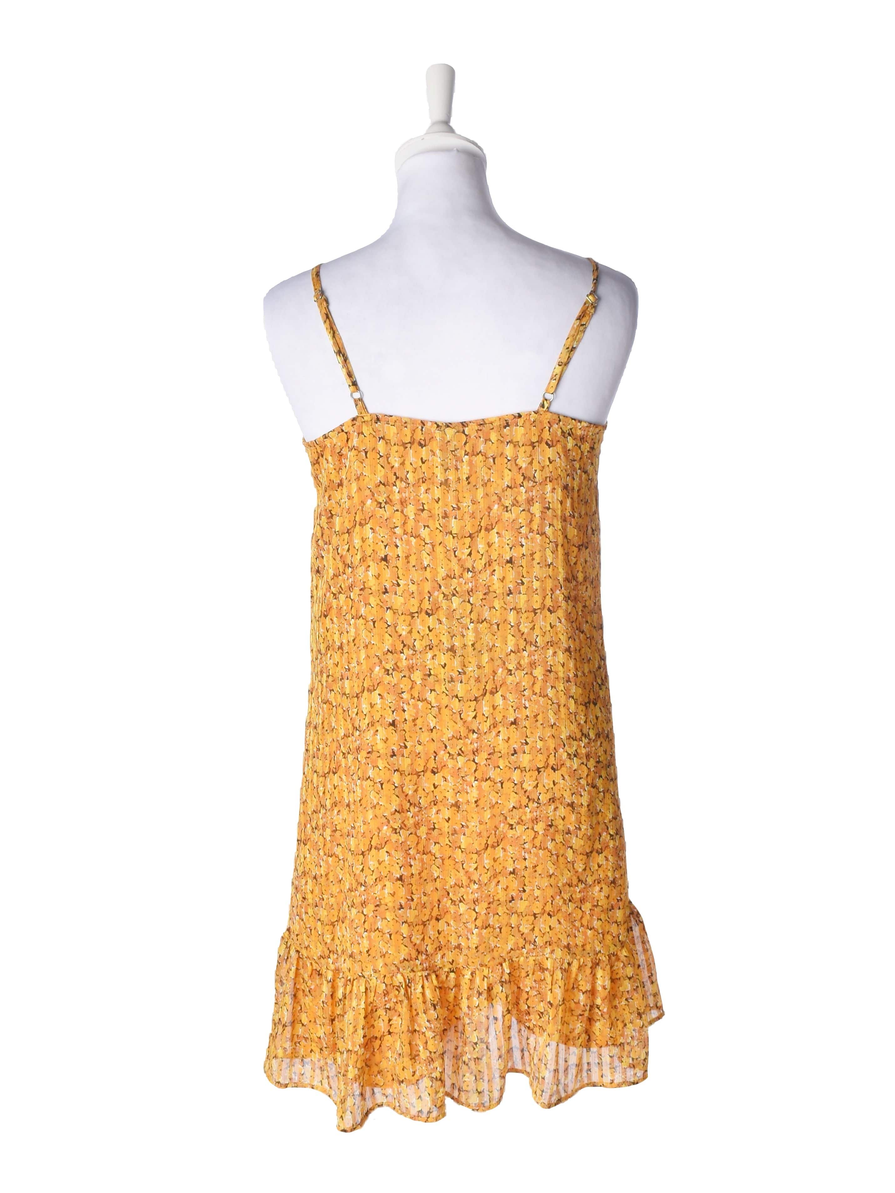 YAS Kjole - XS / Blomstret / Kvinde - SassyLAB Secondhand