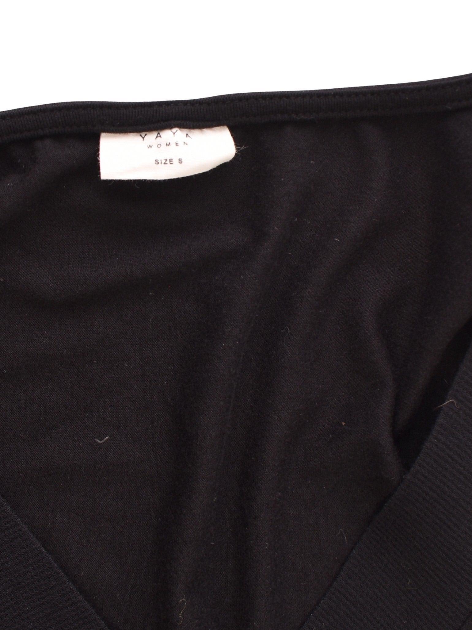 Yaya Kjole - S / Sort / Kvinde - SassyLAB Secondhand