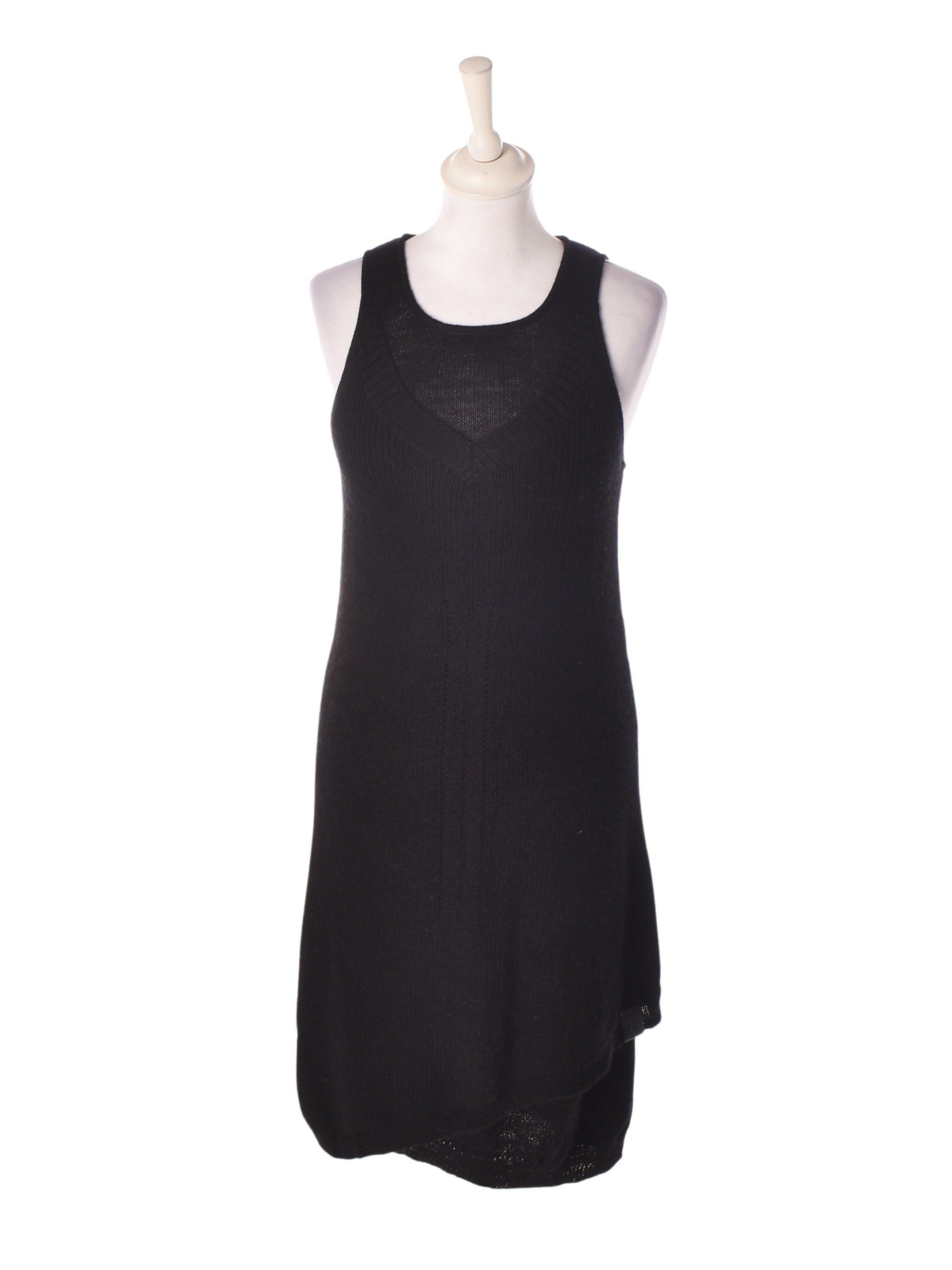 Yohji Yamamoto Kjole - S / Sort / Kvinde - SassyLAB Secondhand