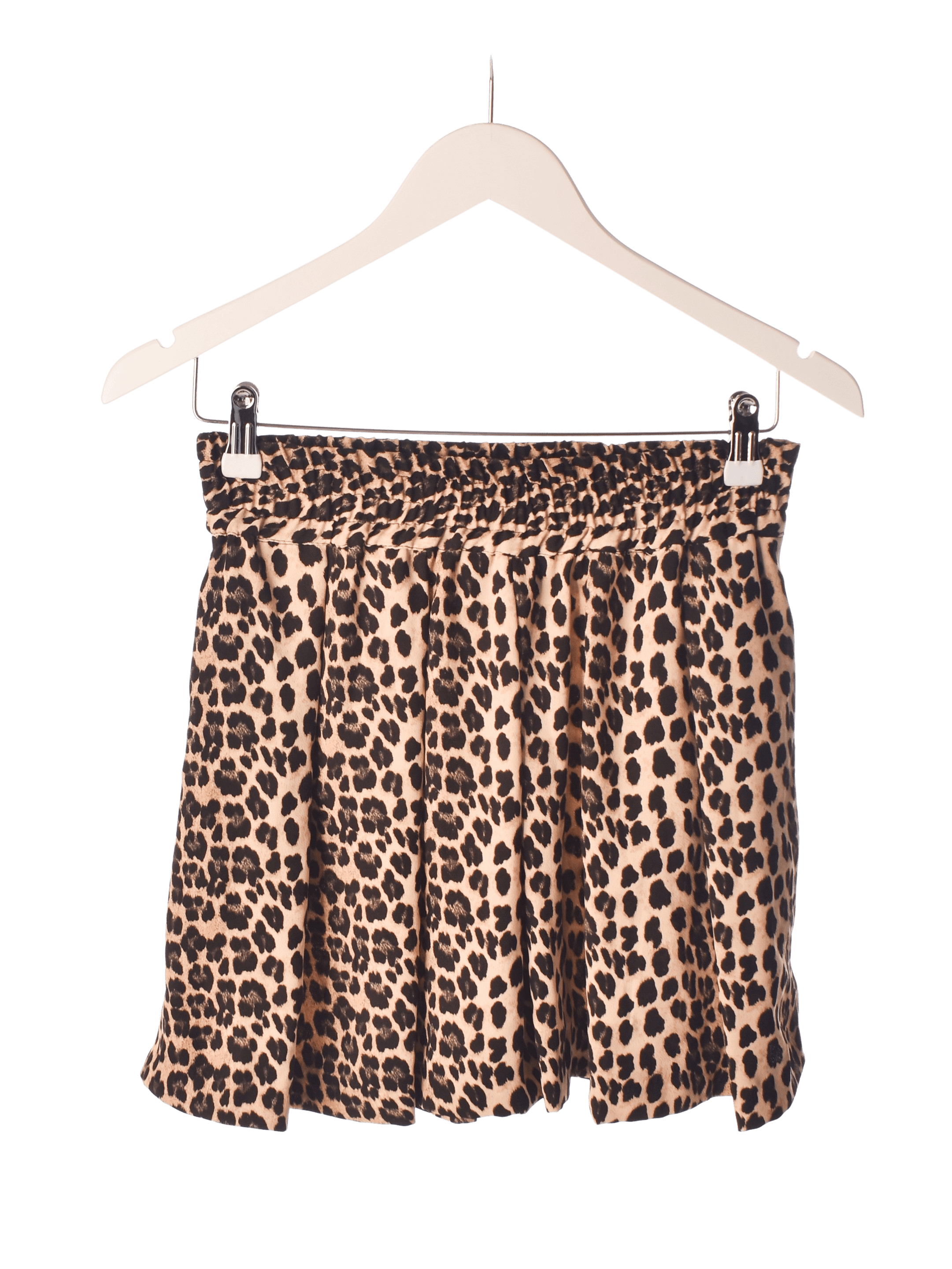 Zara Basics Shorts - XS / Dyreprint / Kvinde - SassyLAB Secondhand
