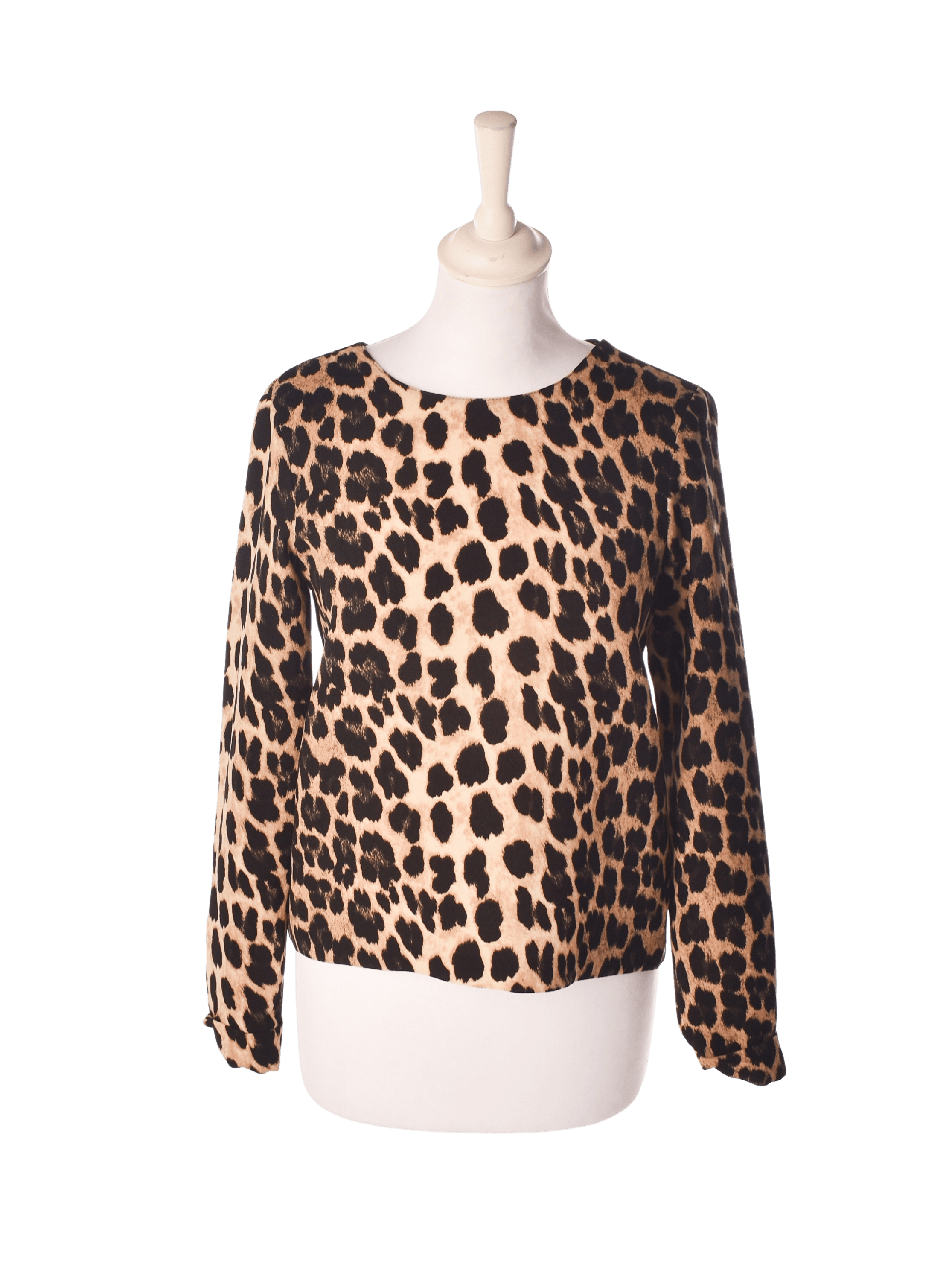 Zara Bluse - XS / Dyreprint / Kvinde - SassyLAB Secondhand