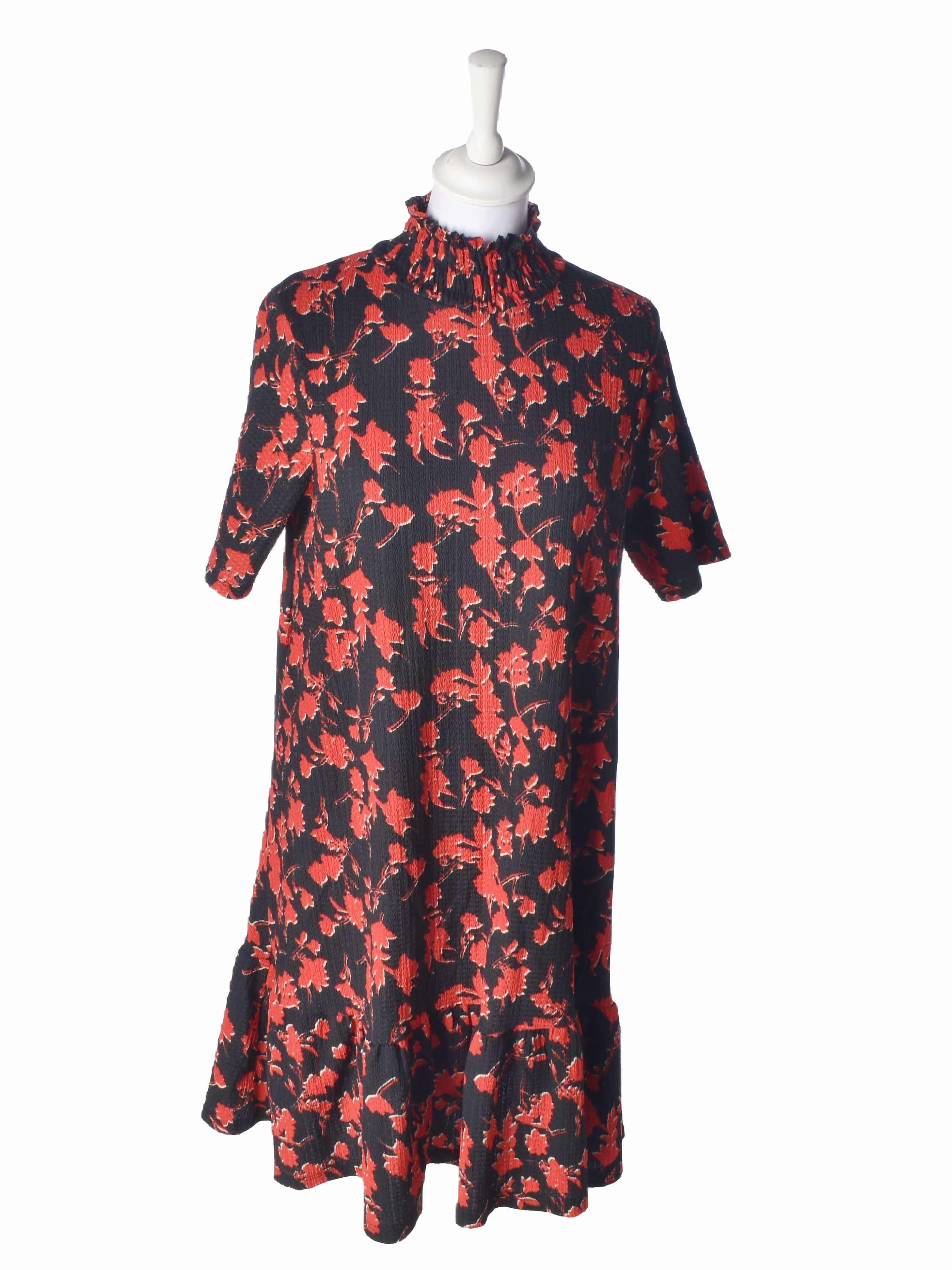 Zara Kjole - M / Rød / Kvinde - SassyLAB Secondhand