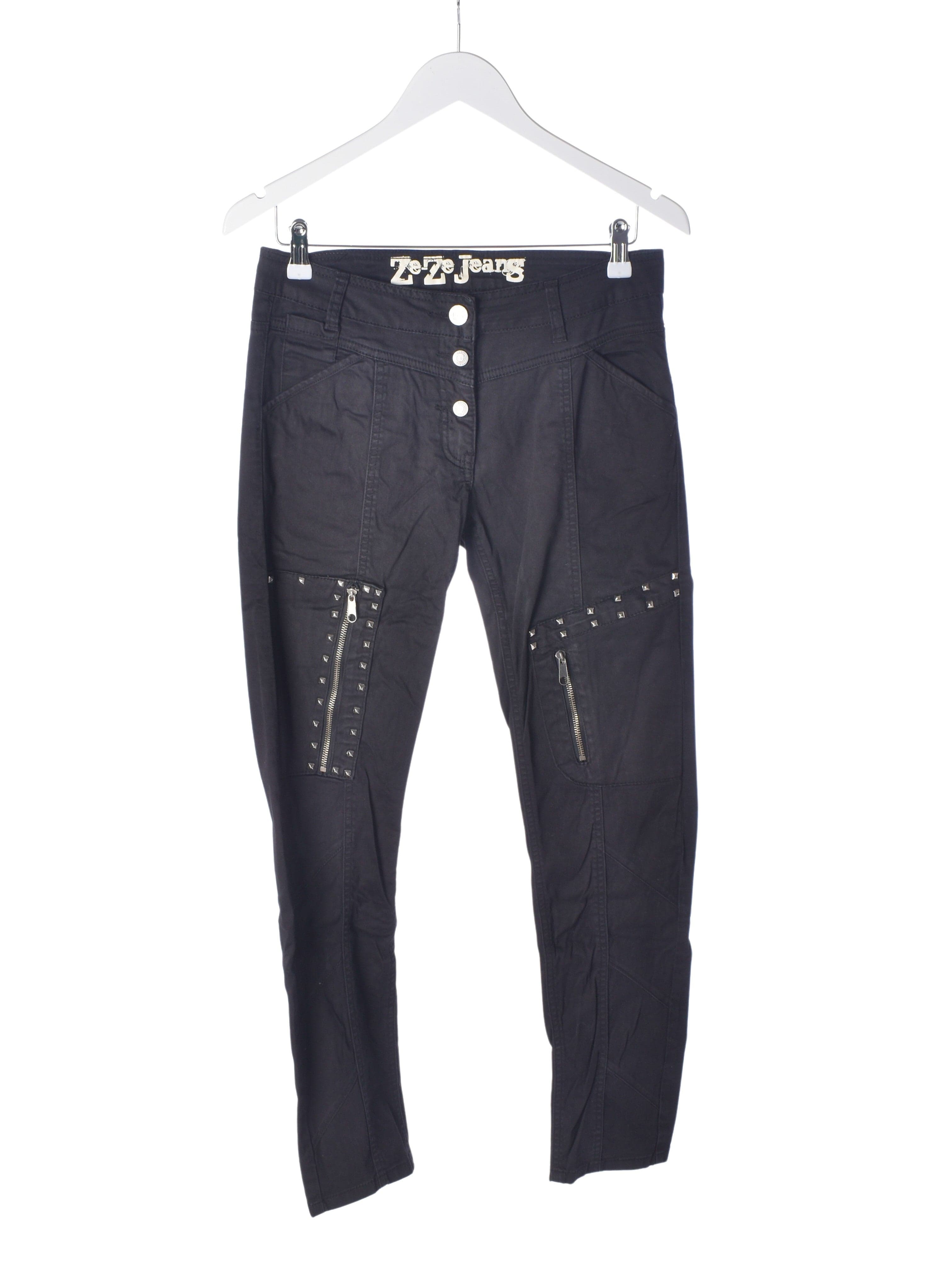 Ze-Ze Jeans Jeans - 38 / Sort / Kvinde - SassyLAB Secondhand
