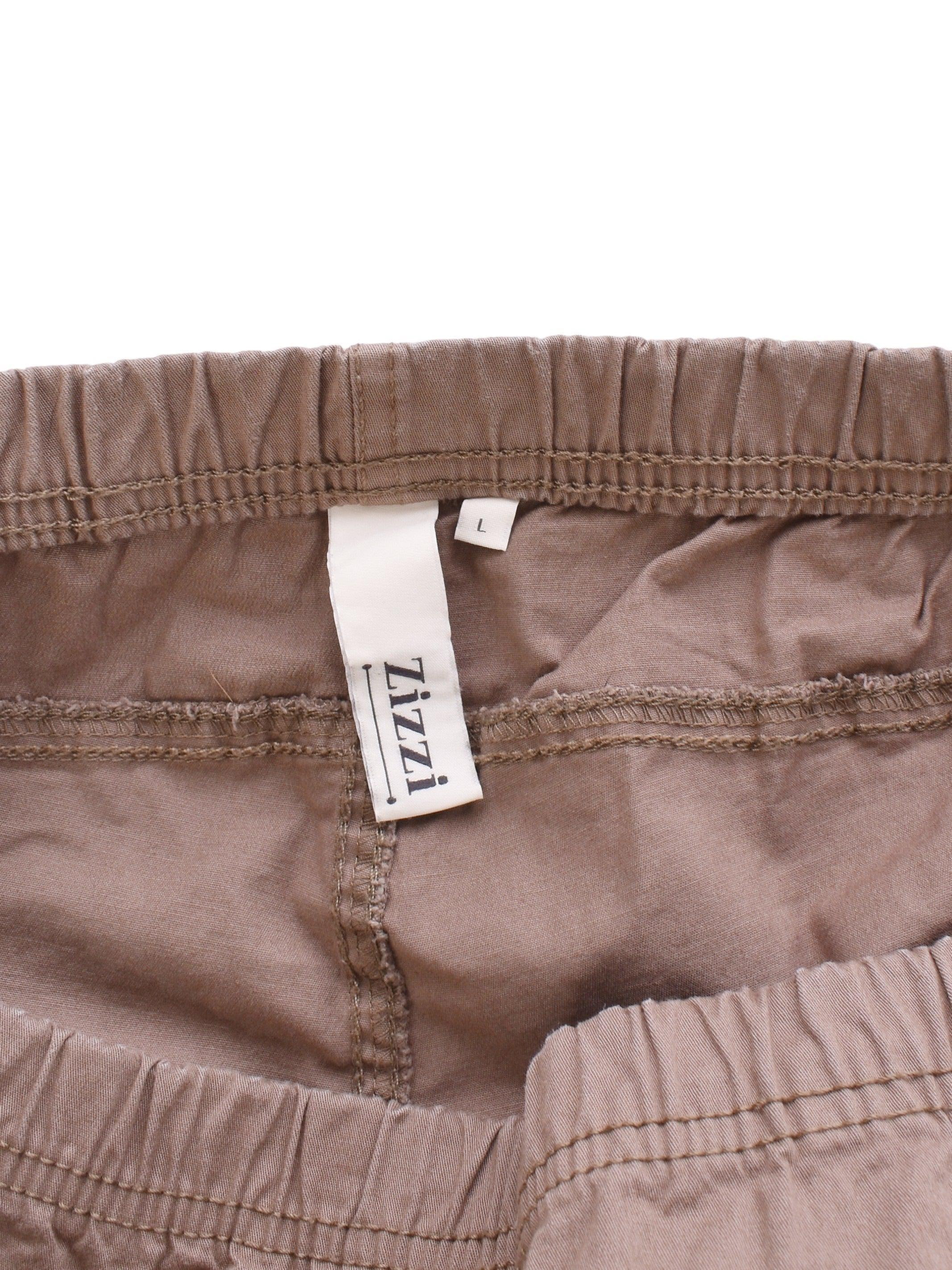 Zizzi Bukser - L / Grå / Kvinde - SassyLAB Secondhand