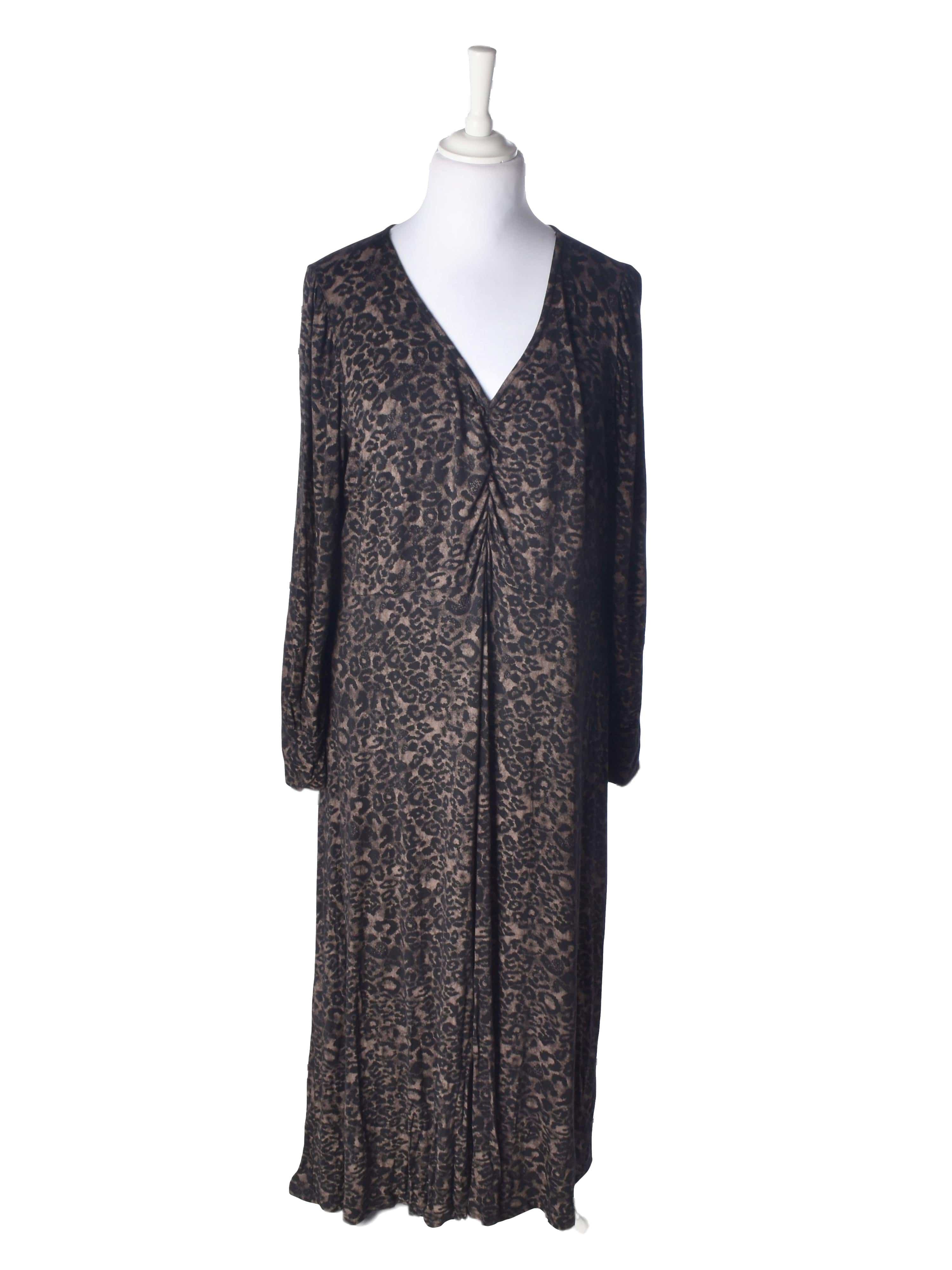 Zoey Kjole - L / Brun / Kvinde - SassyLAB Secondhand