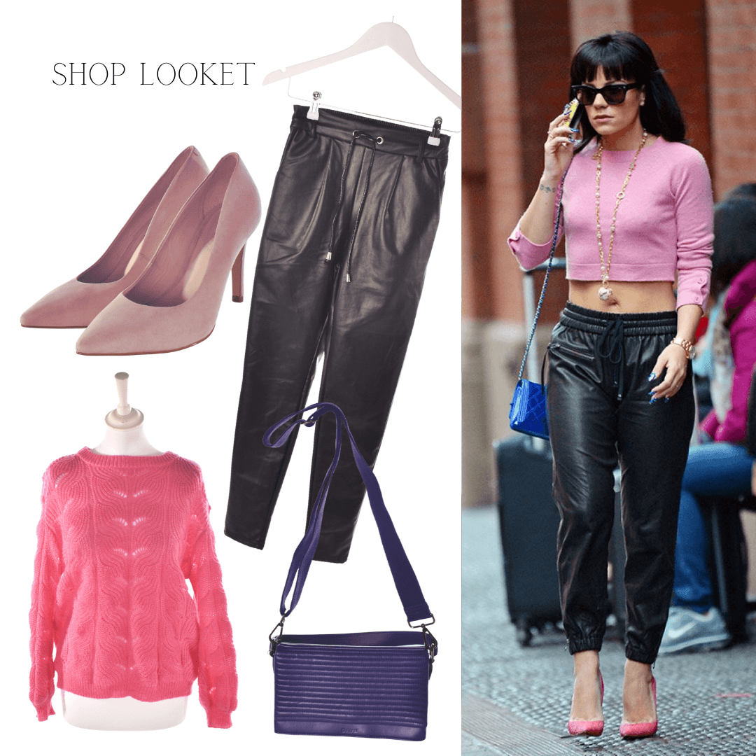 Secondhand Shop Looket: Lily Allen - SassyLAB.dk