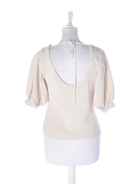 Bluse M / Beige / Kvinde