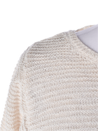 Bluse M / Beige / Kvinde
