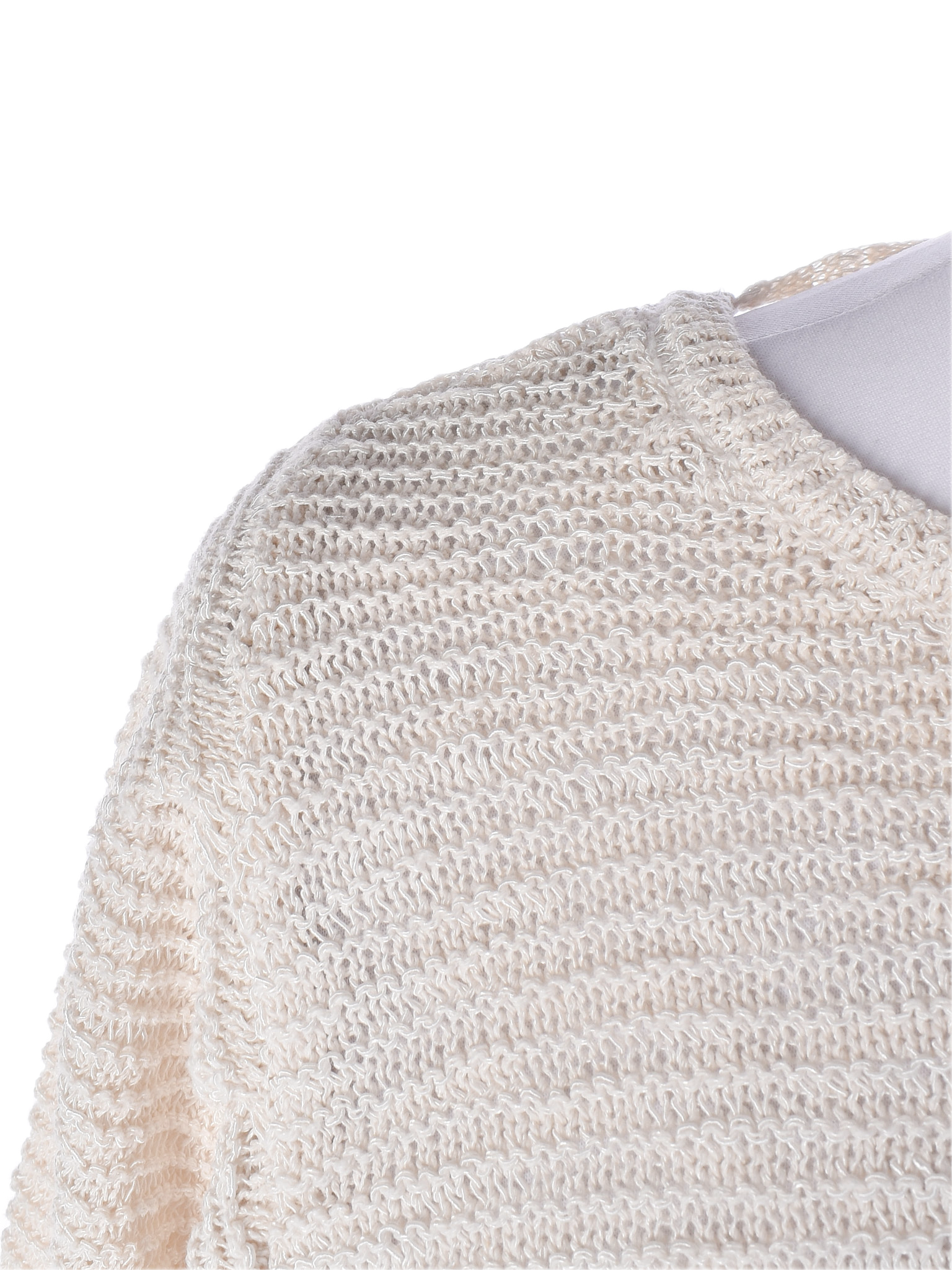 Bluse M / Beige / Kvinde