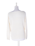 Striktrøje M / Beige / Kvinde