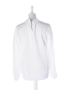 Bomulds Bluse S / Hvid / Kvinde