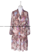 Kjole L / Blomstret / Kvinde