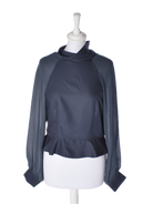 Bluse 36 / Blå / Kvinde