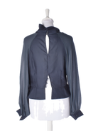 Bluse 36 / Blå / Kvinde