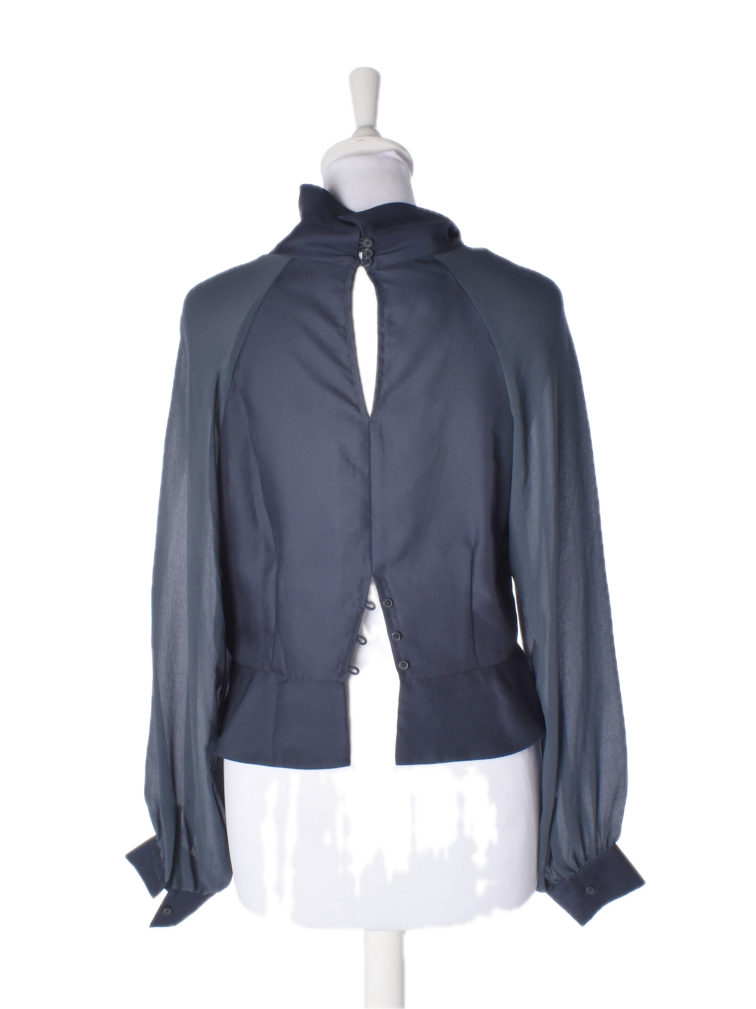 Bluse 36 / Blå / Kvinde