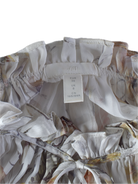 Bluse 36 / Blomstret / Kvinde