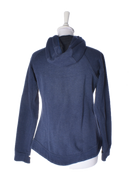 Bomulds Cardigan S / Blå / Kvinde