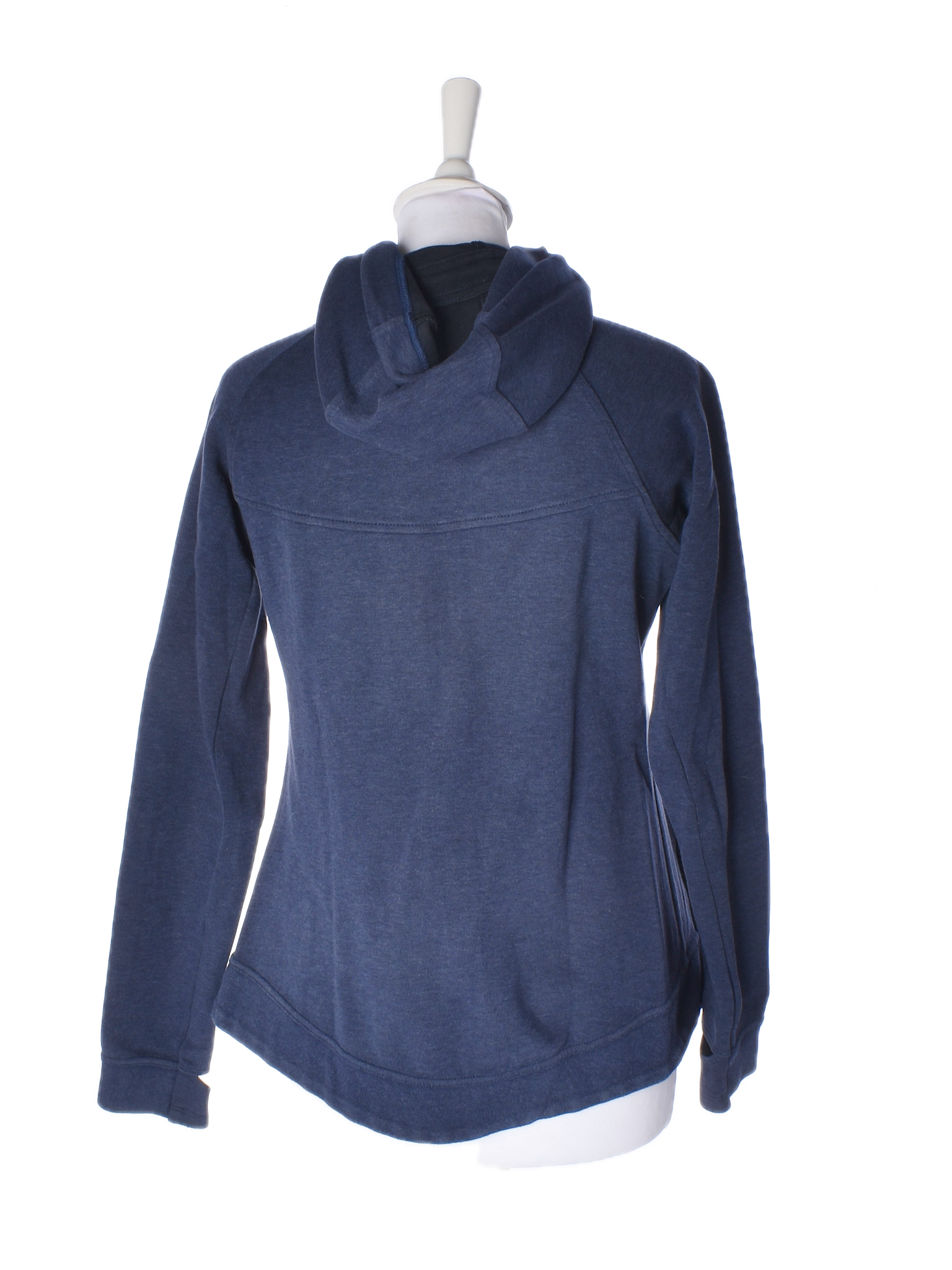 Bomulds Cardigan S / Blå / Kvinde