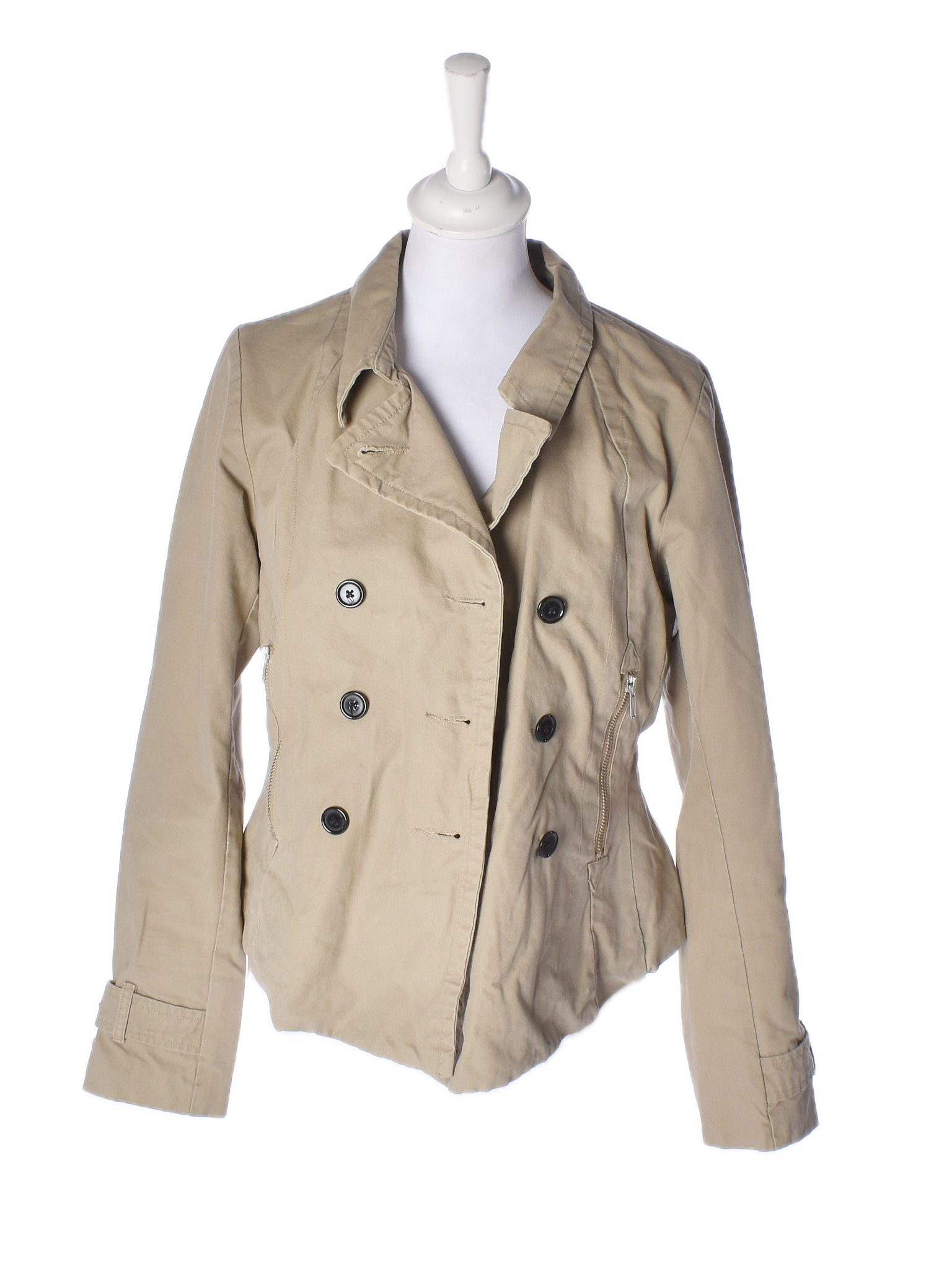 Jakke 36 / Beige / Kvinde