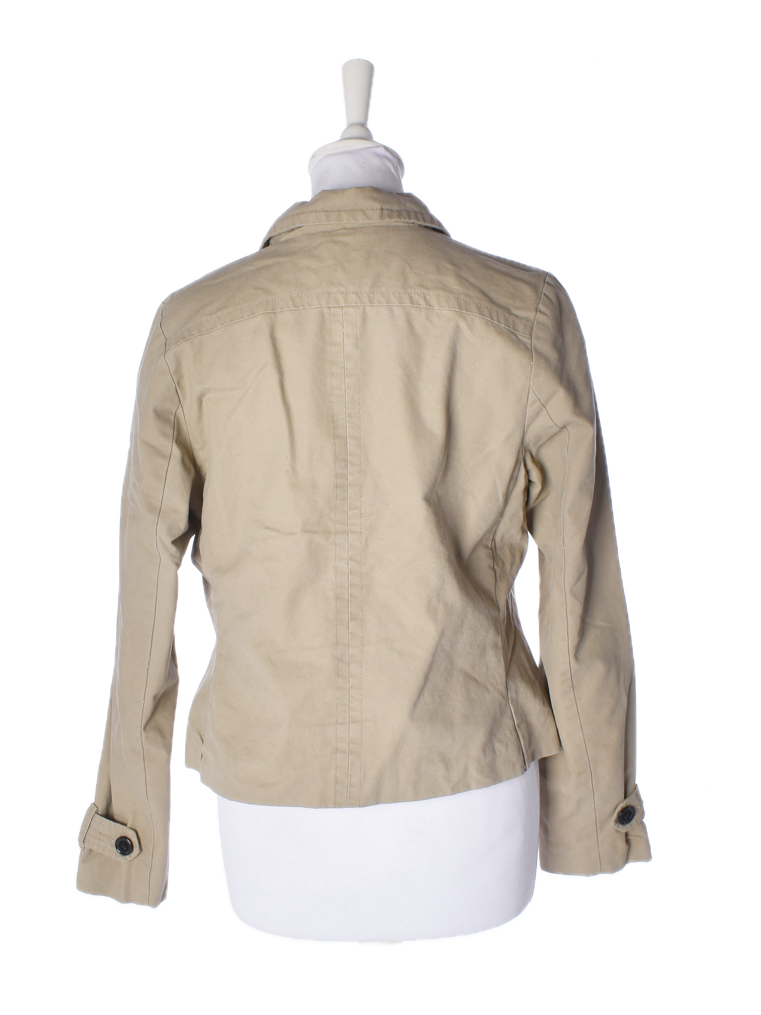 Jakke 36 / Beige / Kvinde
