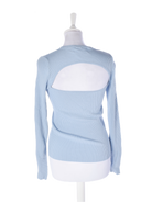 Bluse S / Blå / Kvinde