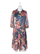 Kjole XS / Blomstret / Kvinde