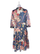 Kjole XS / Blomstret / Kvinde