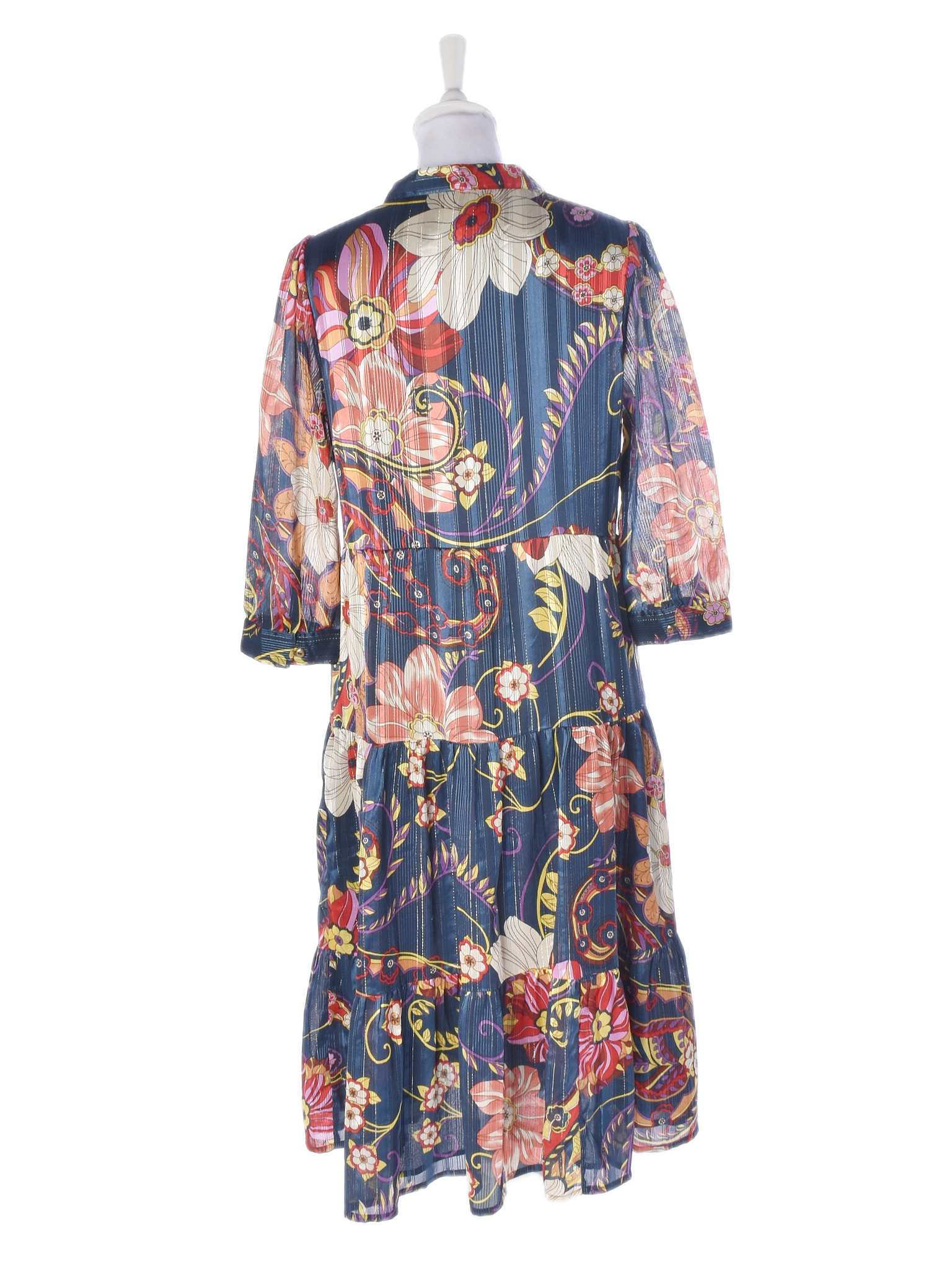 Kjole XS / Blomstret / Kvinde