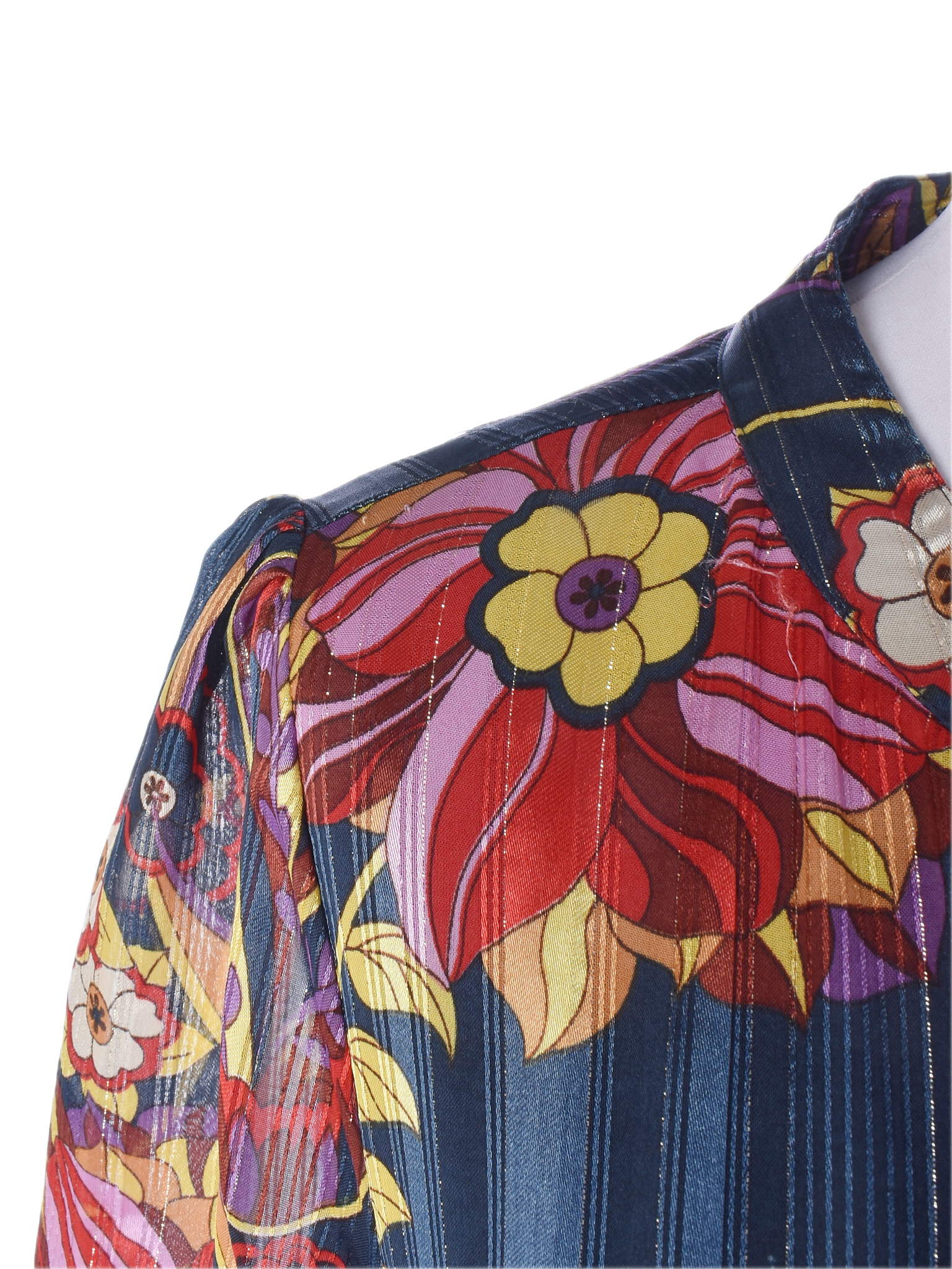 Kjole XS / Blomstret / Kvinde