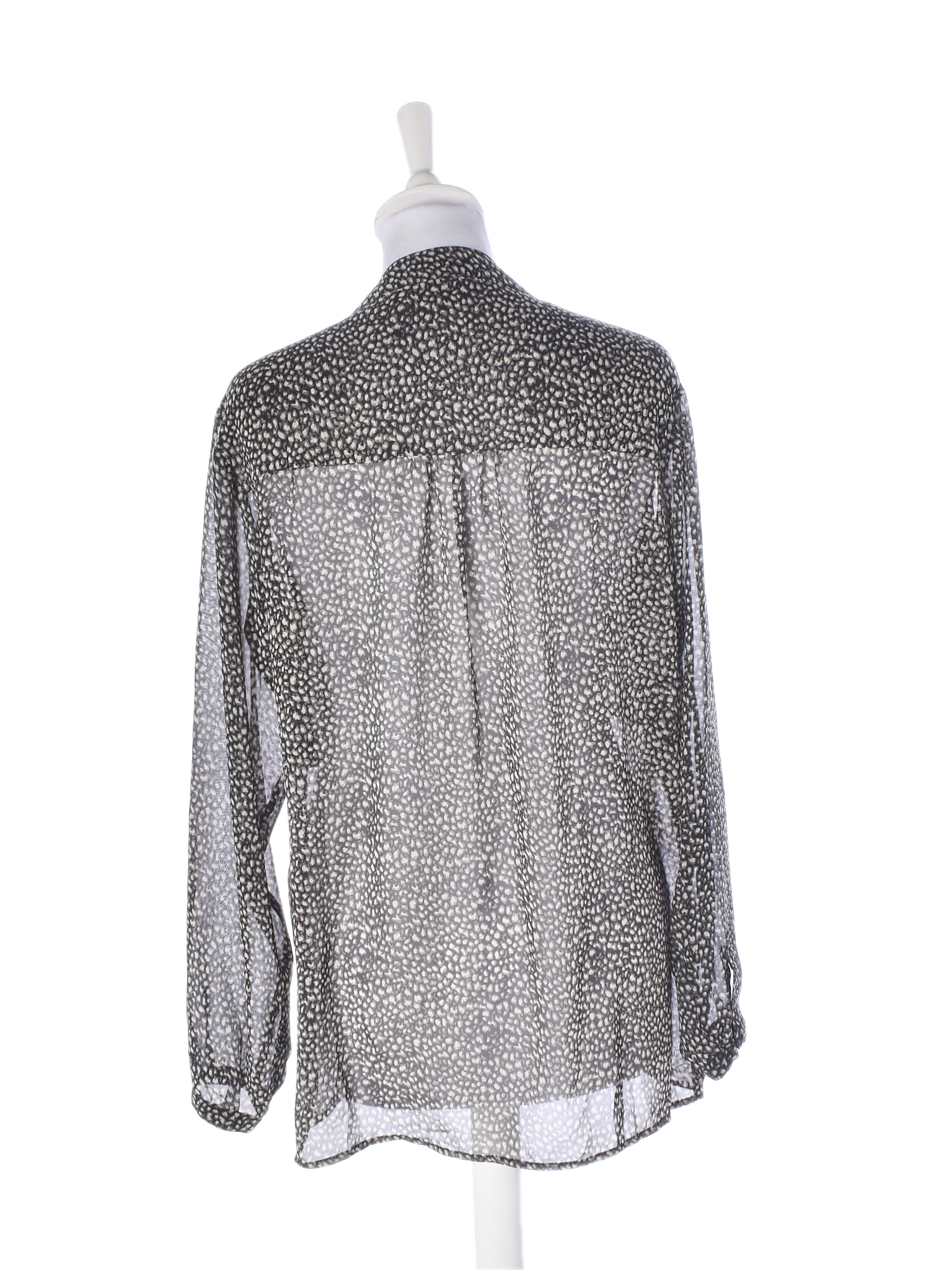 Bluse S / Sort / Kvinde