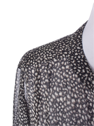 Bluse S / Sort / Kvinde