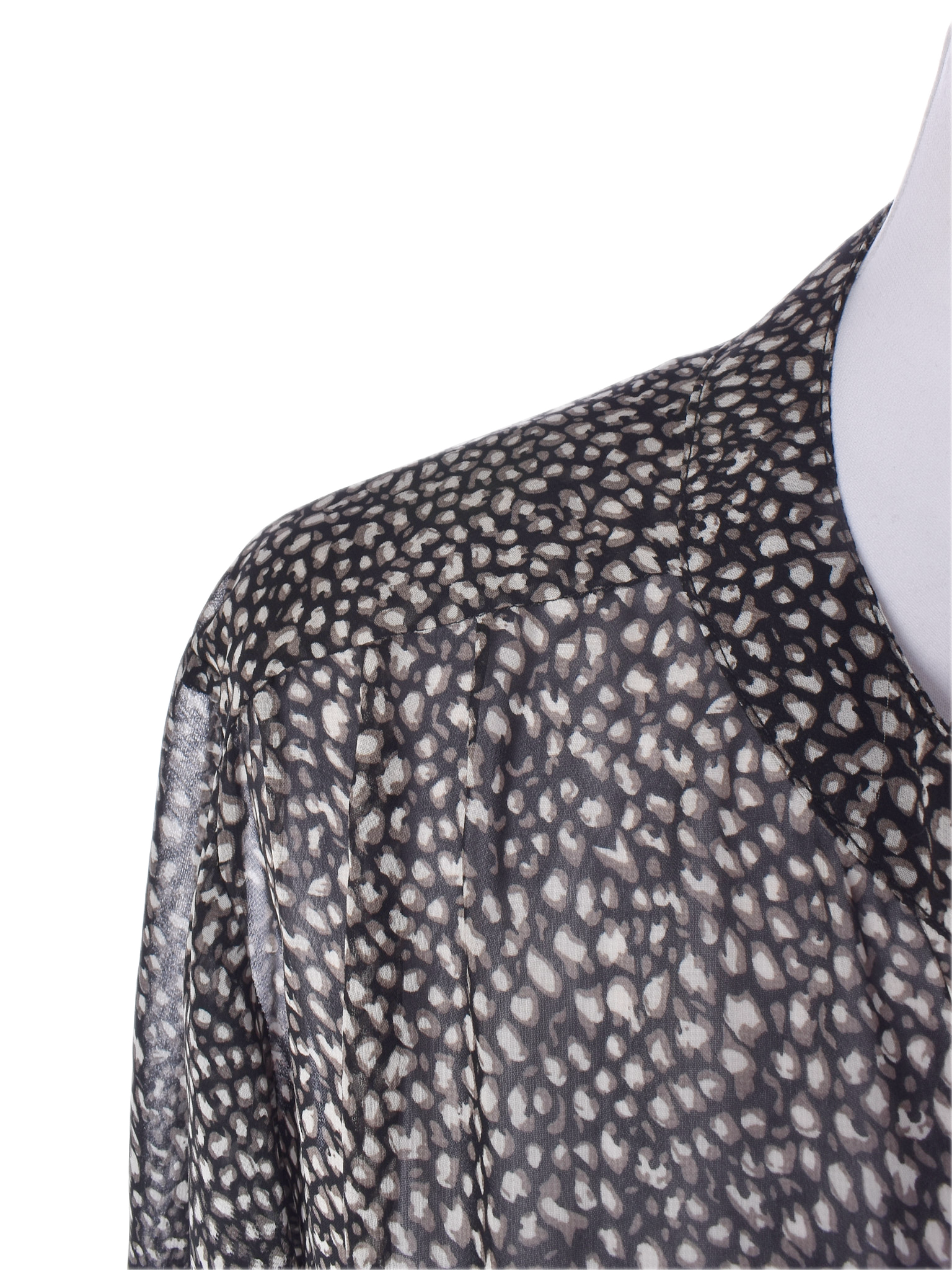 Bluse S / Sort / Kvinde