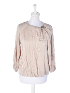 Bluse S / Beige / Kvinde