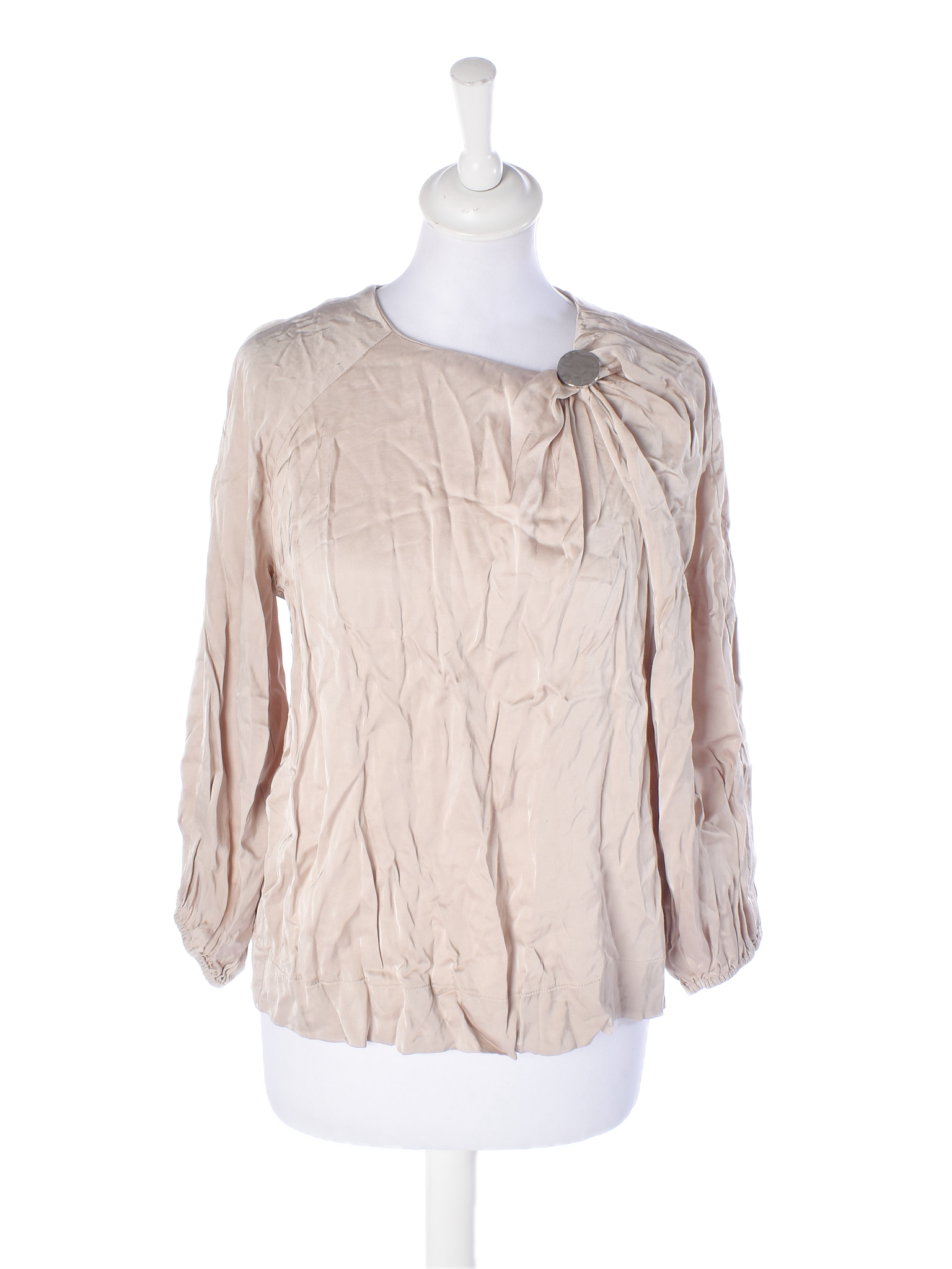 Bluse S / Beige / Kvinde