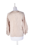 Bluse S / Beige / Kvinde