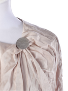 Bluse S / Beige / Kvinde