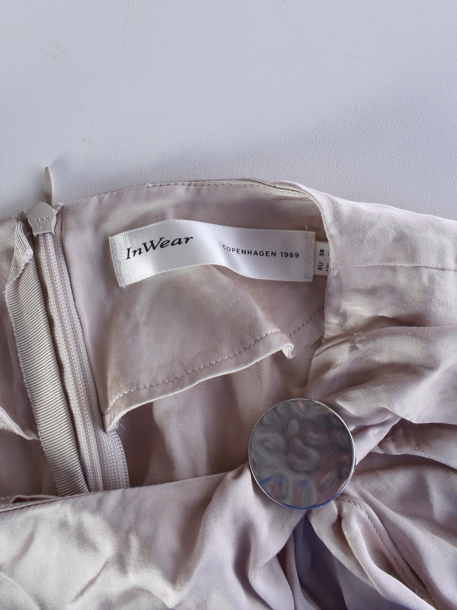 Bluse S / Beige / Kvinde