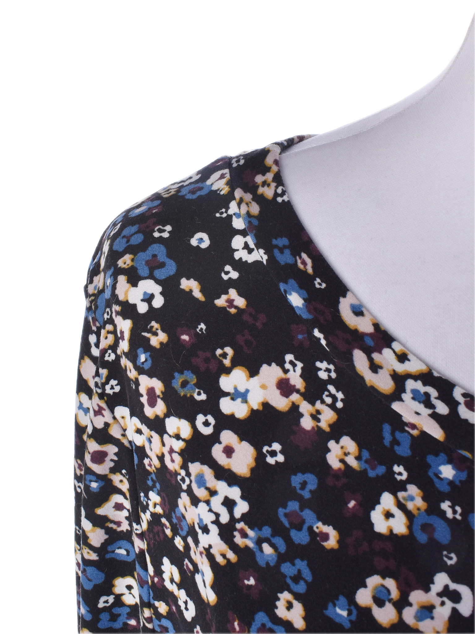 Kjole M / Blomstret / Kvinde
