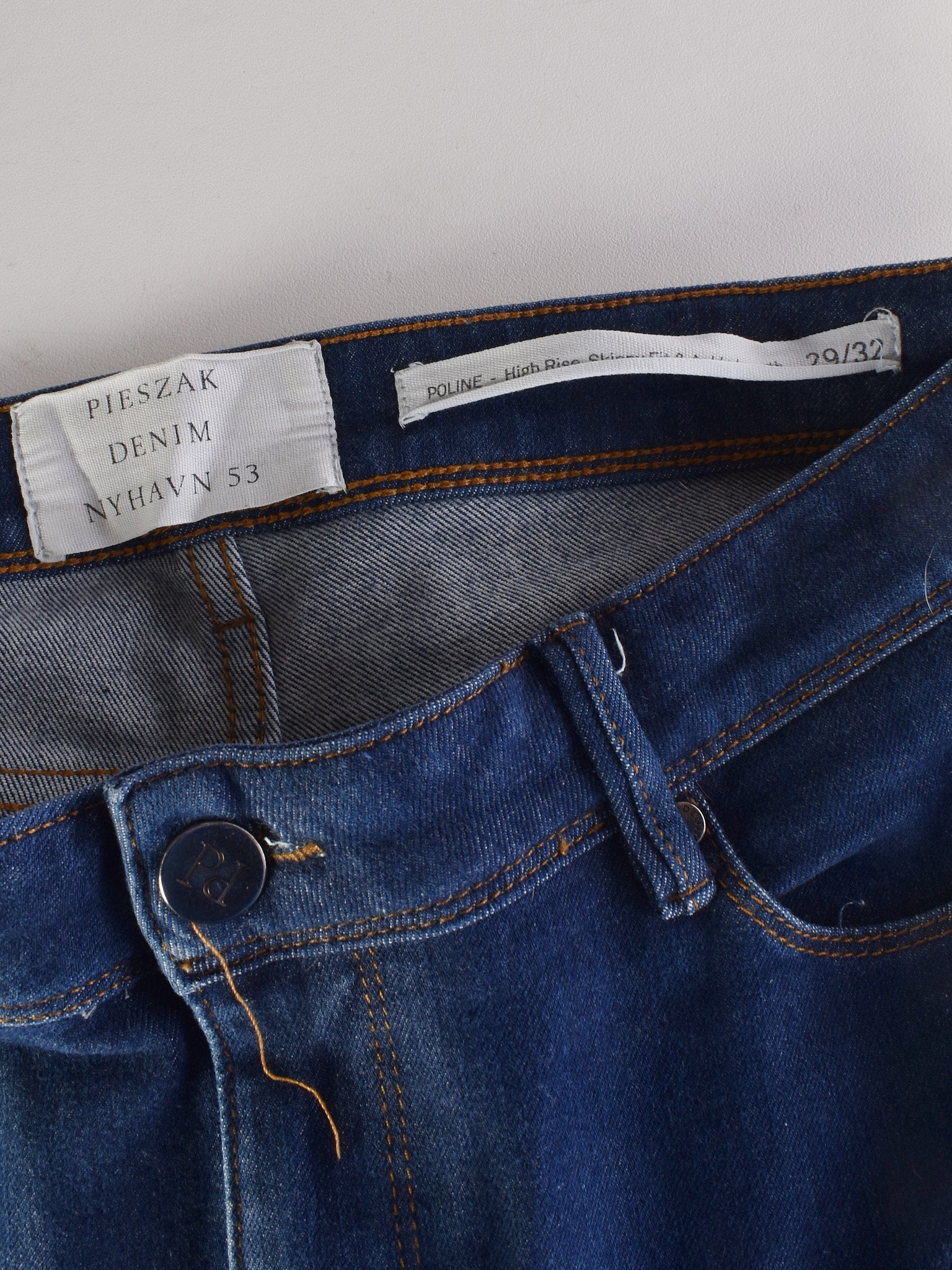 Jeans W29 L32 / Blå / Kvinde
