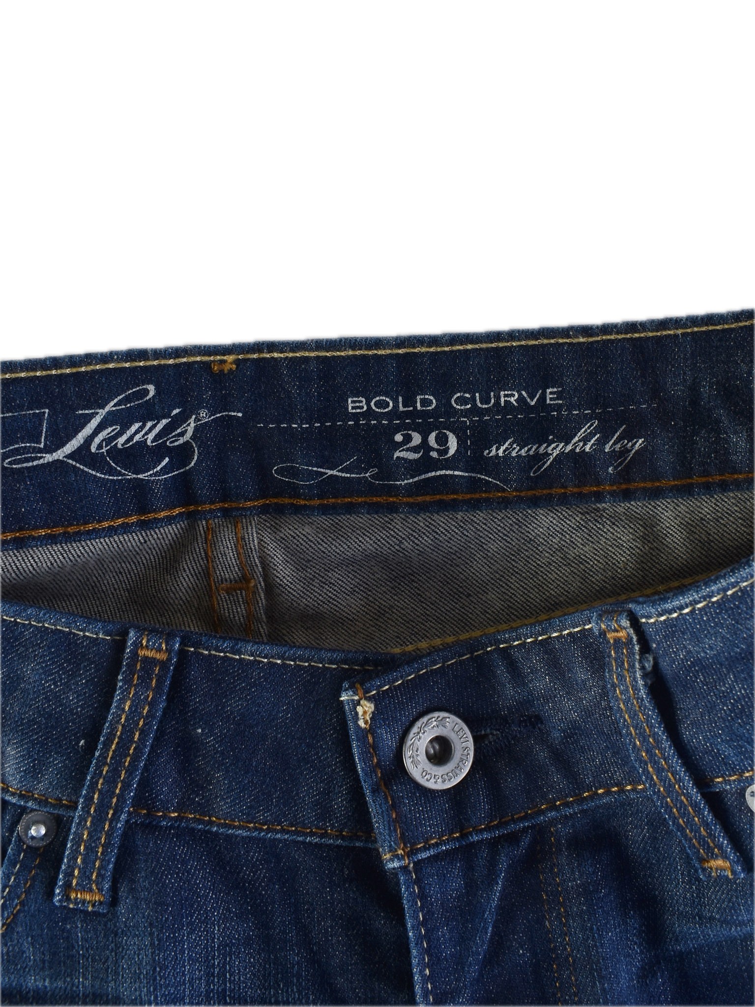 Jeans W29 L32 / Blå / Kvinde