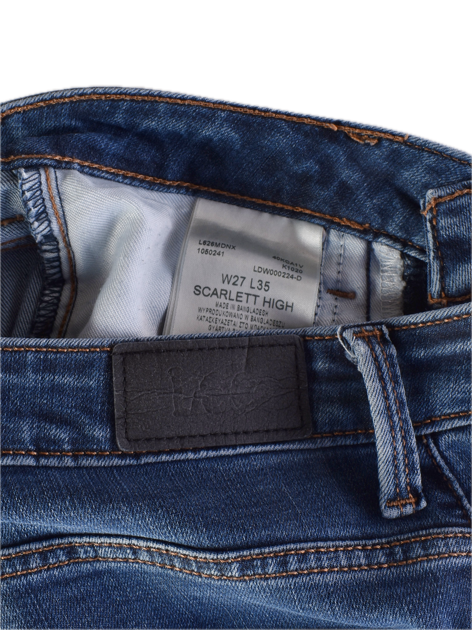 Jeans W27 L35 / Blå / Kvinde