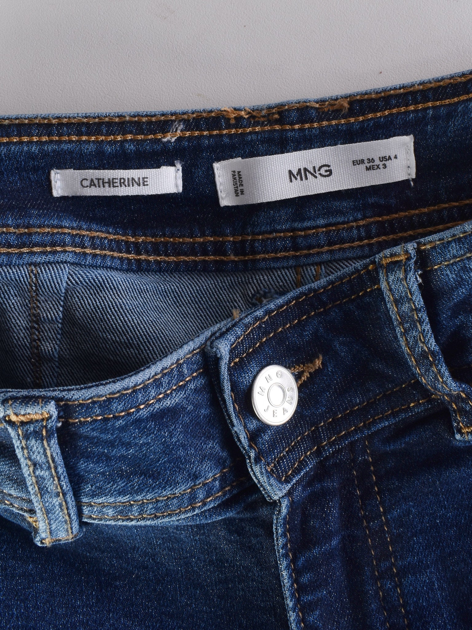 Jeans S / Blå / Kvinde